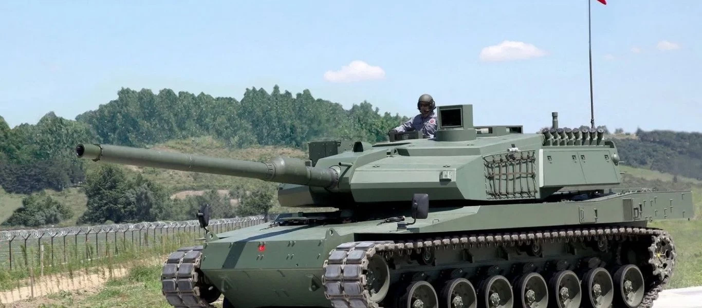 Ομολογία Τούρκων: Η παραγωγή του «εθνικού και εγχώριου» Altay εξαρτάται από την Γερμανία